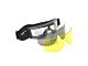 Full Eyeglasses with 3 Lenses 