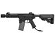 Ares x Sharps Bros. M4 Octarms M-Lok Rail with OverThrow Lower Receiver (S - Black - M4-SB-OT-S-BK) - HPA Engine Pre-Installed