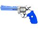 Galaxy Spring Revolver (Polymer - G36 - Silver)