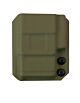 Deadly Customs Baofeng UV5R Radio Kydex Holster (Green)