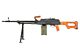A&K PK Support Rifle (Real Wood Grip and Stock)