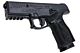 KJWorks ASG Steyr L9-A2 Gas Blowback Pistol
