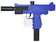 Double Eagle M36 Sub Machine Spring Rifle 1:1 Scale (Blue)