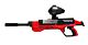 Gel Blaster - Alien Pulse with Silencer - 3:4 Scale - Colours May Vary - Includes Battery and Charger