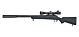 JG VSR BAR10 Sniper Rifle with Silencer and Hunter Scope (JG-367S - Black)