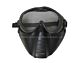 Black Mesh Mask