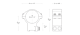 Hawke Optics - Match Mounts,~ 9-11mm, High,30mm,2pc - (22108)