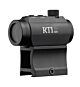 RTI Optics Red Dot RTI Micro T5 Tubular Picatinny Mount (Black)