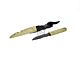 P-Force Rubber Knife with Hard Belt Holster (Tan)