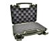 Hard ABS Pistol Case with Internal Soft Foam (Green)