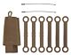 Big Foot - Glow Stick Tactical Pouch and Quick Release Tabs (Tan)