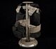Big Foot Equipment Display Stand for Vests, Belts Helmets (Tan)