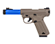 Action Army AAP 01 Tan Gas Blowback Pistol in Two Tone Blue 