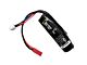 Big Foot Heat 7.4V 350mAh 15c Li-ion Battery (HPA - 12x21x40mm - JST)