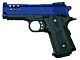 Vigor 3.8 Spring Pistol (Full Metal - Blue - V15)