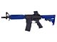 Golden Eagle M4 RIS CQB Gas Blowback Rifle (Metal - Blue - MC6624M)