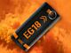 Enola Gaye EG18 Wire Pull Smoke Grenade (EG18AO - Orange) - 90s