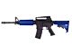 Golden Eagle M4A1 Gas Blowback Rifle (Metal - Blue - MC6604M)