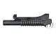 Double Bell M203 Long Grenade Launcher (Full Metal - Black - M-55L)