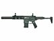 Ares Amoeba Short Honey Badger with Extended Silencer (AM-014-BK - Black) - HPA Engine Pre-Installed