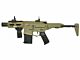Ares Amoeba Honey Badger (CQB) AM-015-DE (with EFCS and Mosfet) (Tan) - HPA Engine Pre-Installed