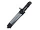 ACM M4 Rubber Knife with Case Frog and Straps (Bayonet - Black - TD201-BK)