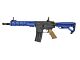 Golden Eagle M4 M-Lok AEG (Metal - Mosfet - Blue/Tan - EFB6595T)