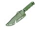ACM Mini Rubber Knife with Blade Case (OD)