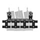 Big Foot - Modular Tactical Chest Rig (Black)
