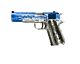 WE 1911 Mehico Double Barrel GasBB Pistol (Ful Metal - Drug Lord)