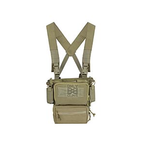 Big Foot Tactical Multifunctional Vest Set (Tan)