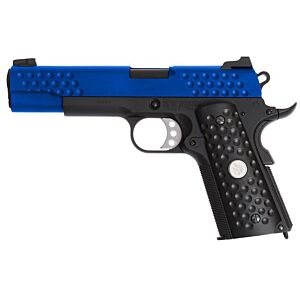 WE Knight Hawk Black 1911 Full Metal GBBP (Blue) (WE-71028-BLUE)