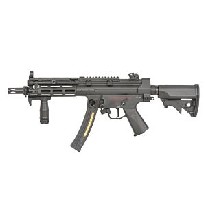H&K MP5 RIS Full Metal AEG with Eshooter ETU GEN-2 (Umarex/Cyma - Black - CM041H)