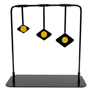 BSA 3-Diamond Plinking Target - Auto-Resetting Airgun Spinner Target