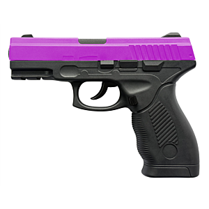 Huntsman HG3 Series Co2 Non-Blowback Pistol (Polymer - 6mm - High Power HP - Purple)