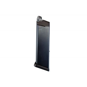 Huntsman Tactical 17/18 Series Gas Blowback Pistol Magazine (Metal - Black)