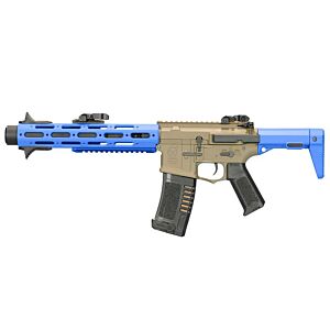 Ares Amoeba Honey Badger M4 AEG (ARES-AM-013-DE - Tan/BLUE)
