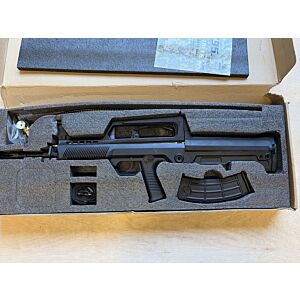 Huntsman Arms Type 95 PCP Paintball Gun 0.43 Cal - Gas cylinder leaks at fill nipple - un-used
