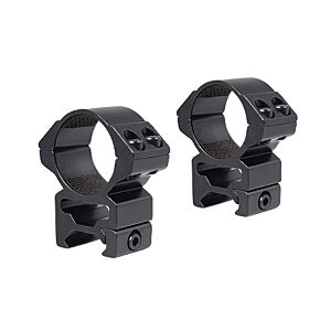 Hawke Optics - Tactical Match Mounts~ Weaver, High, 30mm, 2pc, With Nut (24117)