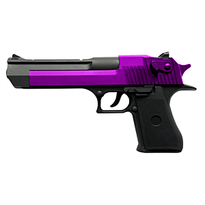 Huntsman Desert Eagle Series Co2 Non-Blowback Pistol (Polymer - 6mm - High Power HP - Purple)