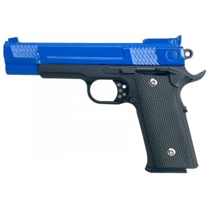 Galaxy G20 1911 USA Spring Pistol (Full Metal - Blue)