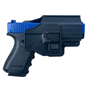 Galaxy G15H Full Metal Pistol with Holster (Blue)