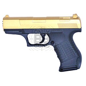 Galaxy G19 Full Metal Spring Pistol (G19-GOLD)