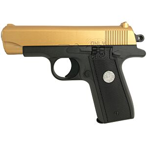 Galaxy G2 Spring Metal Pistol (G2 - Gold)