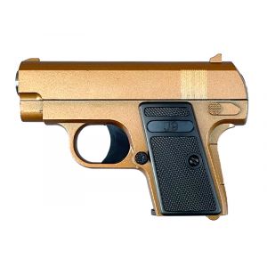Vigor CT25 Spring Pistol (Full Metal - Gold - V6)