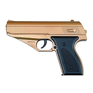 Vigor PPK Custom Spring Pistol (Full Metal - Gold - V7)