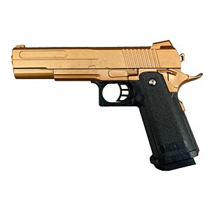 Vigor 5.1 S3 Spring Pistol (Full Metal - Gold - V19)