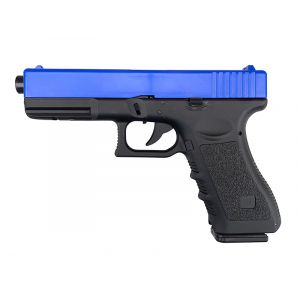 Cyma 18 Series Spring Action Pistol (Full Polymer - Heavy Weight - ZM17 - Blue)