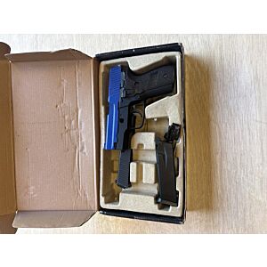 WE F228 (Non-Rail) GBB Pistol (WE-71033) - Faults Unknown