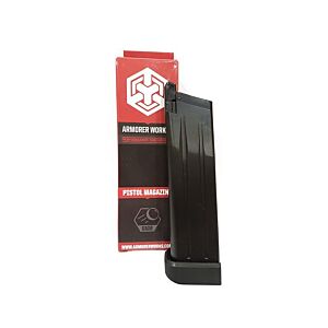 Armorer Works Custom Hi-Capa Co2 Magazine (Black - AW-HXMC01)
